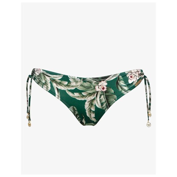 New Anthropologie Bikini Matching Set Beach Resort Swimwear Tropical Vacation - Picture 4 of 13